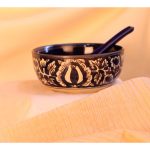 Bowl Pottery Soup Spoon