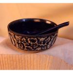 Bowl Pottery Soup Spoon - Image 2