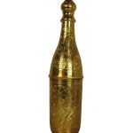 Big Wine Bottle Tahane Hand Work Micron