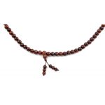 Red Sandalwood Handcrafted Rosary ( Japmala ) - Image 2