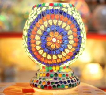 Mosaic Table Lamp