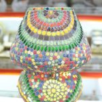 Meenakari Table Lamp - Image 2