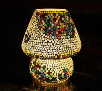 Meenkari Table Lamp