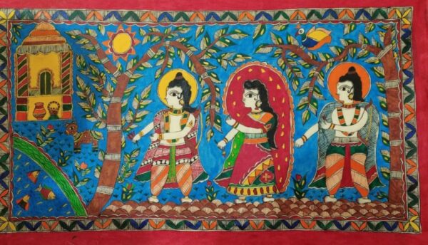 Madhubani Painting